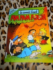 Le Comic Book : Pim Pam Poum, album n° 2, 1983 - Greantori