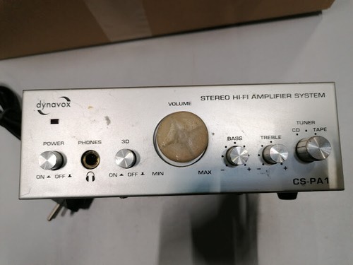 Amplificateur stereo fi - stereo, hi-fi
