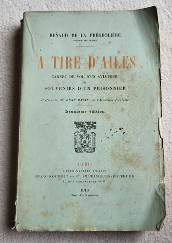 Tire ailes carnet - a, de