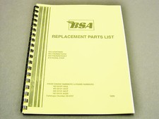 BSA A65 A50 650 500 de