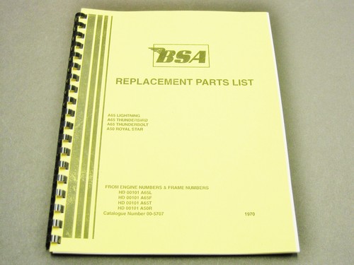 Bsa a65 a50 - a65, 500