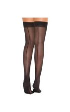 BAS NOIRS CUBAINS SEXY TALON