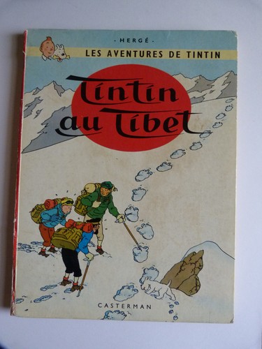 Ancien album tintin - ancien, bd