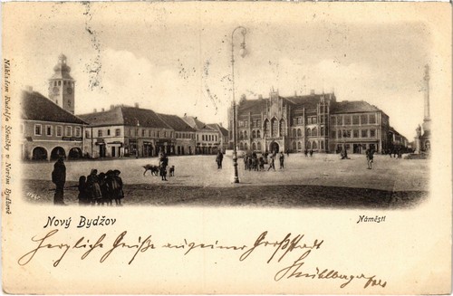 Czechia novy bydzov - novy, namesti