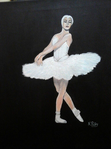 Danseuse tableau rat opera - danseuse,