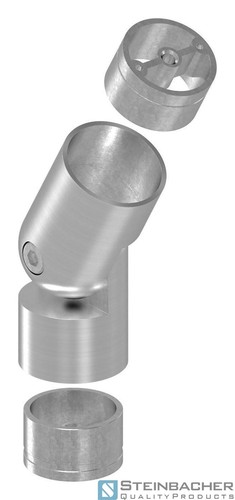 Connecteur acier inoxydable - acier,