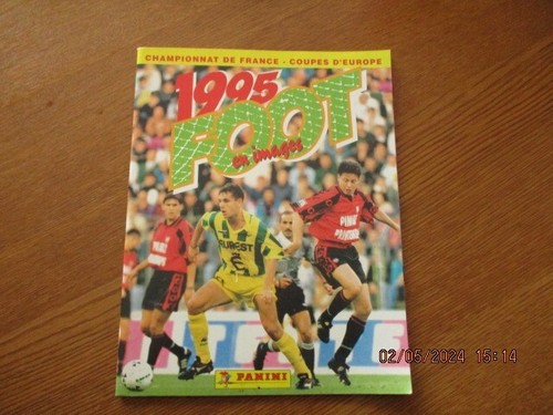 Album panini foot vide - panini,