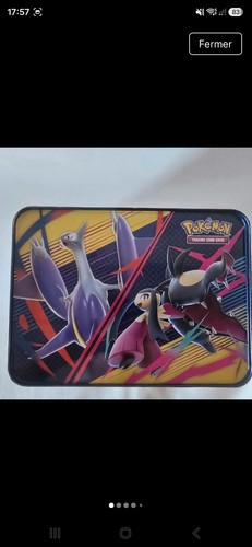 Pokémon mallette boîte de - pokémon,