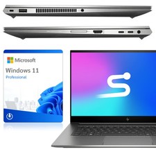 Ordinateur portable HP ZBOOK STUDIO 15 G8 I7-11850H 32/1000 SSD RTX A2000 WIN11P