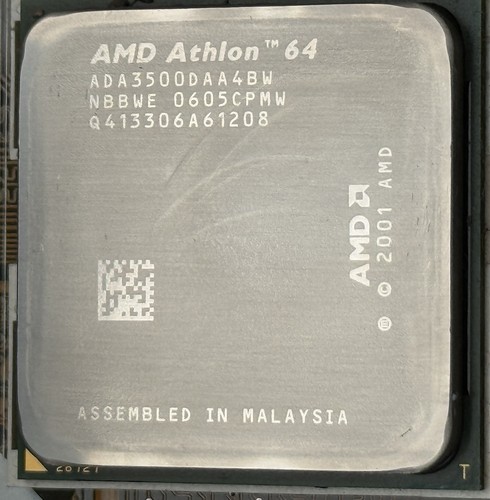 Amd athlon 3500 - 64, 3500+