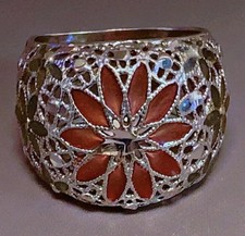 Belle bague argent filigrane