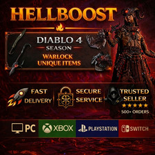 Diablo 4💎WARLOCK ALL UNIQUE