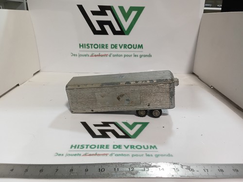 Remorque frigo vintage budgie - remorque,