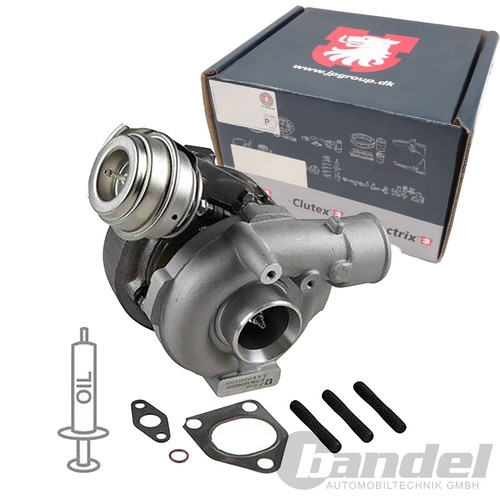 Group turbo incl kit - turbo, incl.
