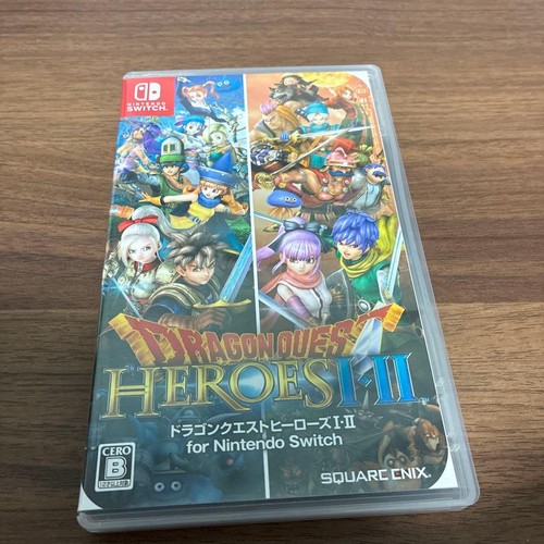 Dragon quest heroes ii - heroes, i・ii