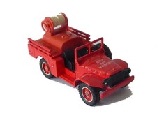 Dodge wc51 pompiers solido - dodge,
