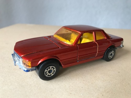 Matchbox speedkings mercedes - speedkings,