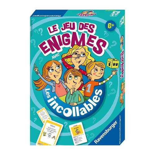 Jeu enigmes des - le,