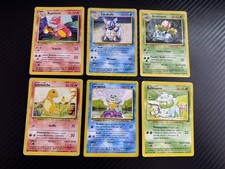 LOT 6 CARTES POKÉMON -