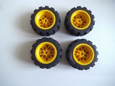 4 Roues + Pneus LEGO TECHNIC