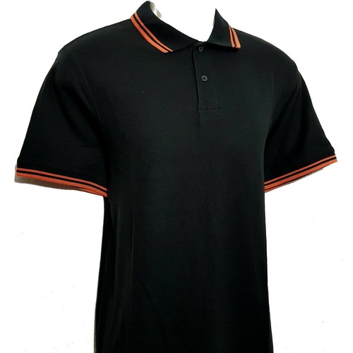 Shirt polo avec col noir - avec, en