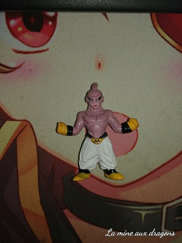 Mini figurine buu dragon ball - mini,