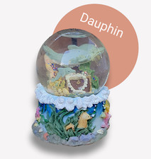 Boule à neige vintage thème