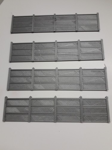 Clôtures type préfabriqué
