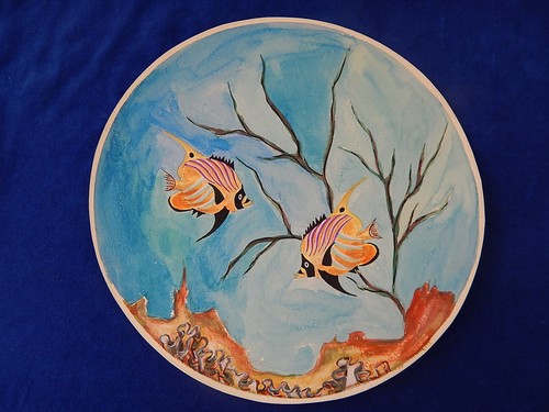 Limoges aquarelle - -, /