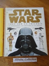 LIVRE ** STAR WARS TOUT SUR LA TRILOGIE ** NATHAN BOOK no BD