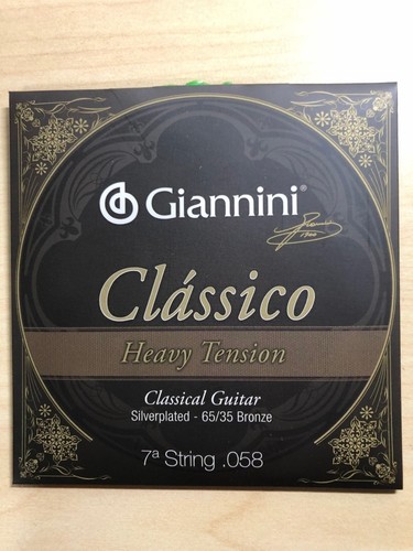 Giannini classical guitar - giannini, 7th