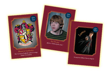 90 cartes harry potter auchan au choix, Wizarding World