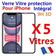 VERRE TREMPE PROTECTION ECRAN pour iPhone 11 12 13 14 15 16 16e 17 PRO MAX XR 3D