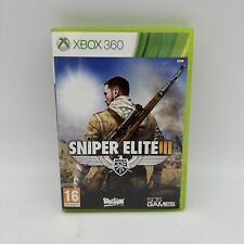 SNIPER ELITE 3 III   - Xbox 360