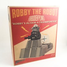 Robby the Robot Altair-4 Transporter - X-Plus 2006 NIB Forbidden Planet