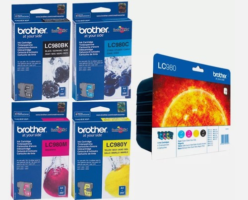 Brother cartouches 980 - lc, pour