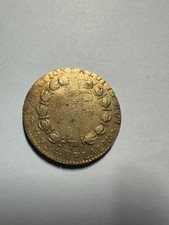 Louis xvi deniers 1792 w - 12,