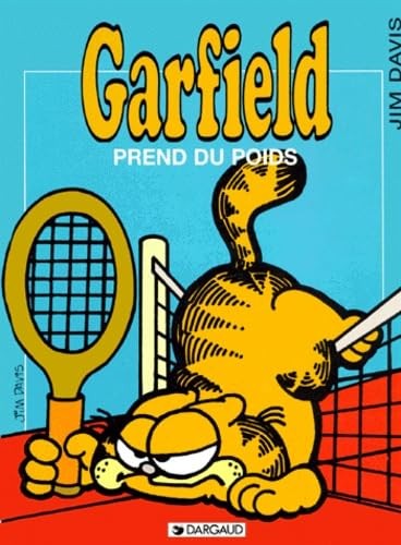 Garfield prend poids - garfield,, du