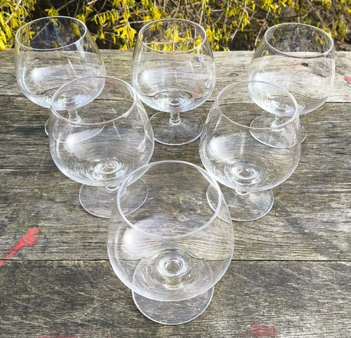 Verres ballons cristal - verres, en