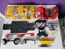 Lot De Pièces Citroen ZX Rallye Raid Solido 1/18 8503