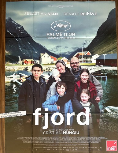 Affiche cinéma fjord - affiche,
