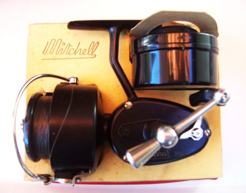 Moulinet peche mitchell 300 - de,