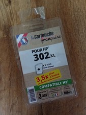 HP 302XL Cartouche d'Encre Noire HP DeskJet / OfficeJet / ENVY NEUF LCF