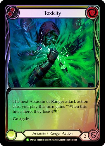 Fab rainbow foil toxicity - fab,
