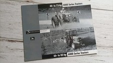 Catalogue / Brochure Tracteur JOHN DEERE 5000 & 6000 Series 1996