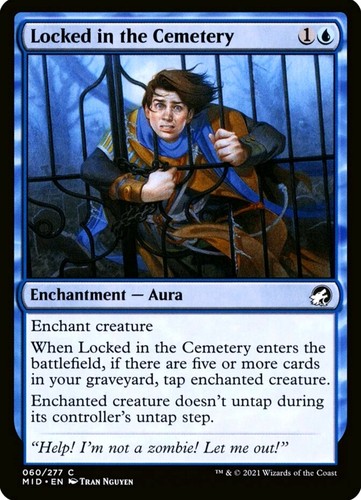 Locked the cemetery - 1,