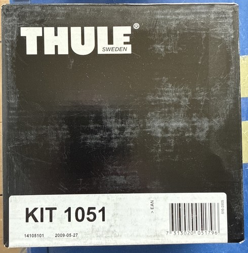 Thule fit kit 1051 black - fit,