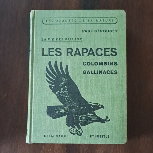 Paul géroudet les - -, rapaces
