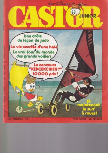 Castor junior lecon - n°02,