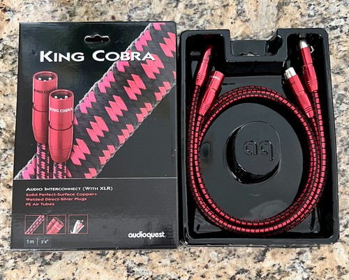Audioquest king cobra - audioquest, analog